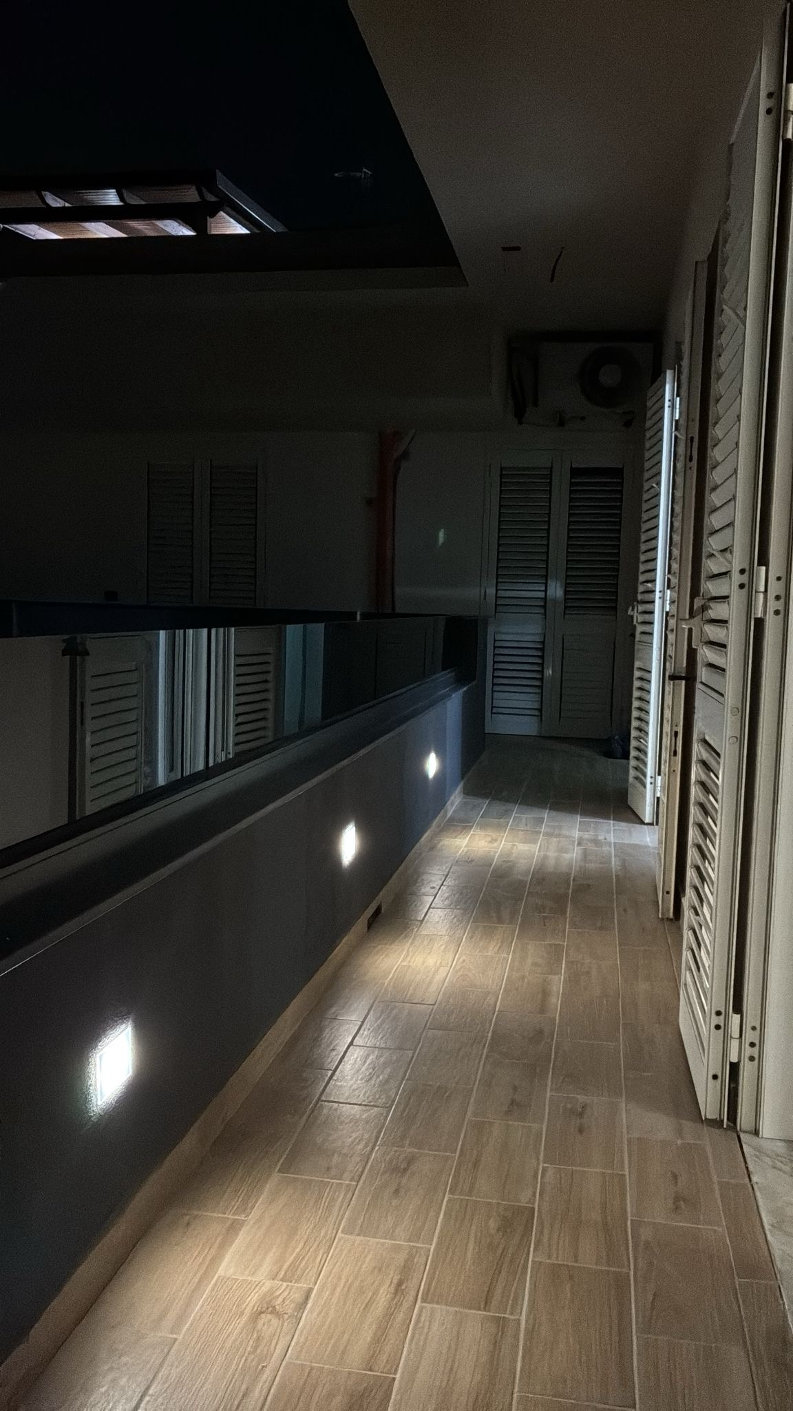Balcone privato