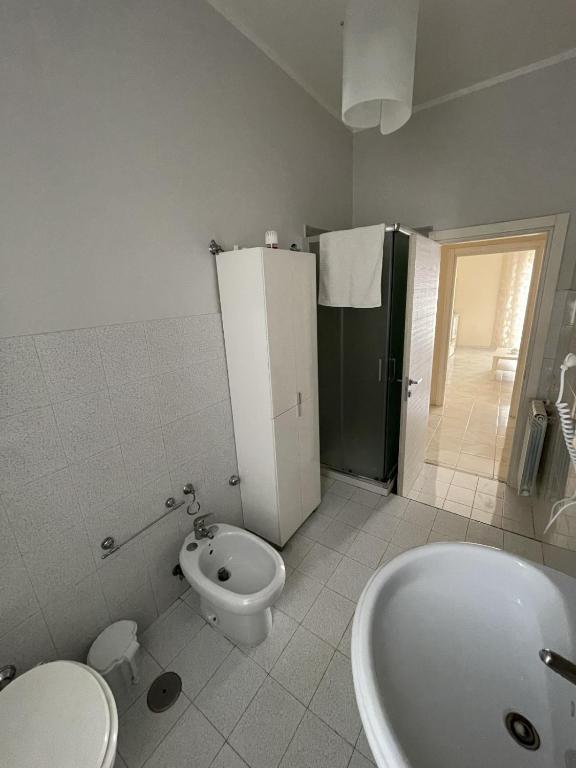 Bagno privato con doccia